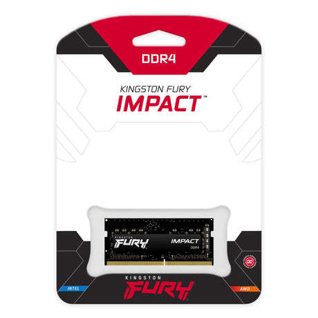 EAN 0740617318395 - Kingston Technology FURY Impact módulo de memoria 1 x 16 GB 3200 MT/s 260-pin SO-DIMM imagen 3
