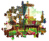 Puzzle Bella La Bella Y La Bestia Disney 500pzs