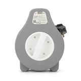 Cable De Extensión Montis Home Con Enrollador Usb De 10 M Mt 188 2 Salidas Ac