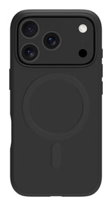 Dbramante1928 Nuuk Pro Ms Carcasa Trasera Para Teléfono Móvil Grueso Compatibilidad Con Magsafe Plástico Negro Para Apple Iphone 17 Pro