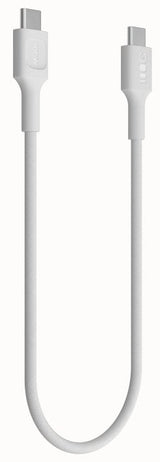 Green Cell Usb-C To Usb-C Cable Powerstream 100w 0.3m Blanco - Braided