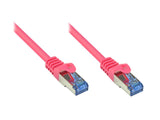 EAN 4014619548392 - Alcasa Cat6a 1m cable de red Magenta S/FTP (S-STP) imagen 1