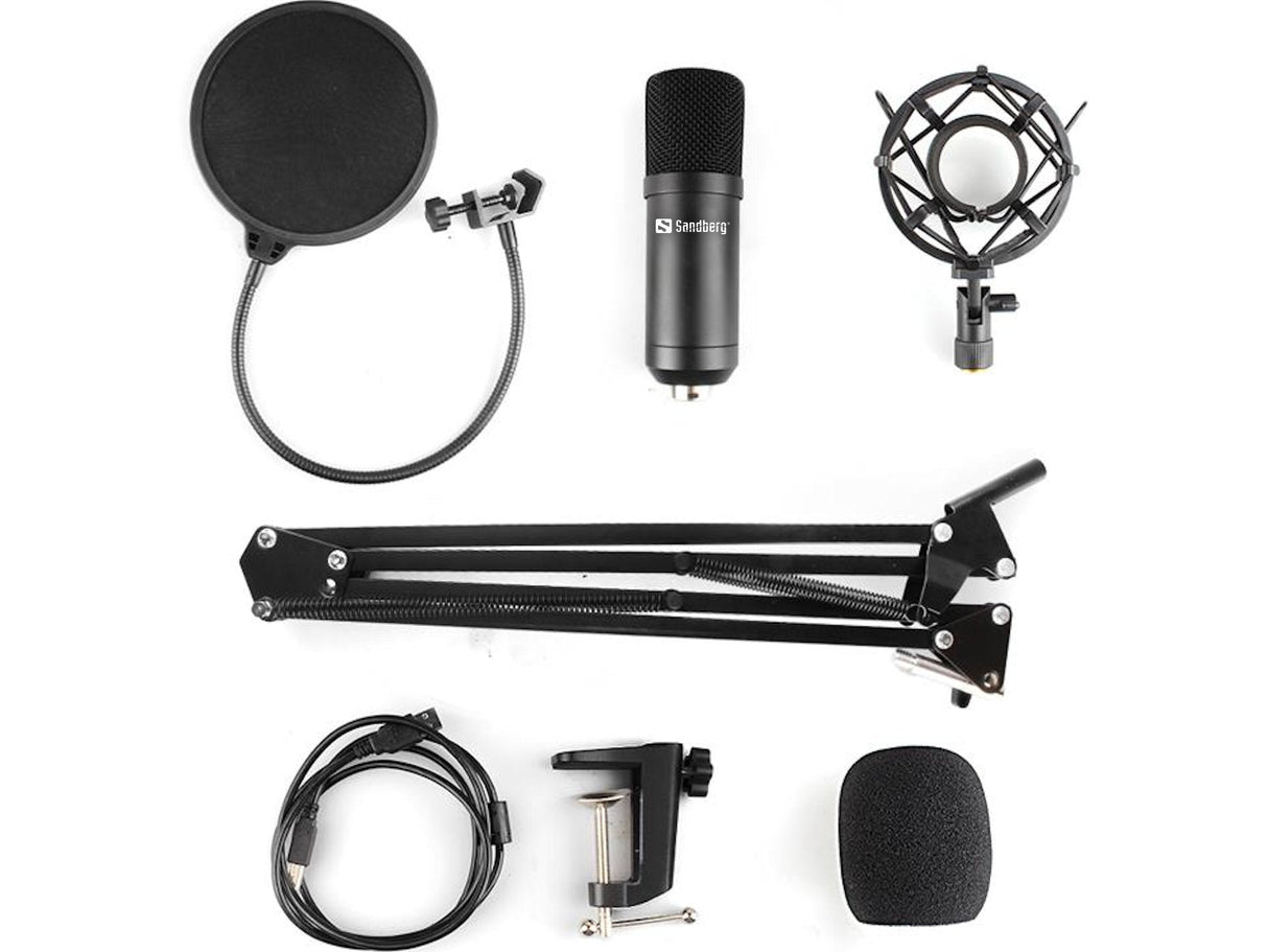 Sandberg Micrófono Streamer Usb Kit