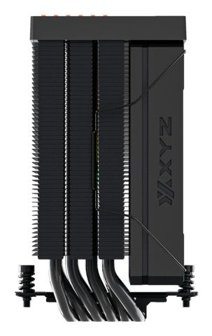 Disipador Xyz Xyz Thermax 6 Pulsar A-Rgb Black