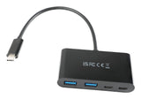 V7 V7uc2a2chub-Blk Hub De Interfaz Usb 3.2 Gen 1 (3.1 Gen 1) Type-C