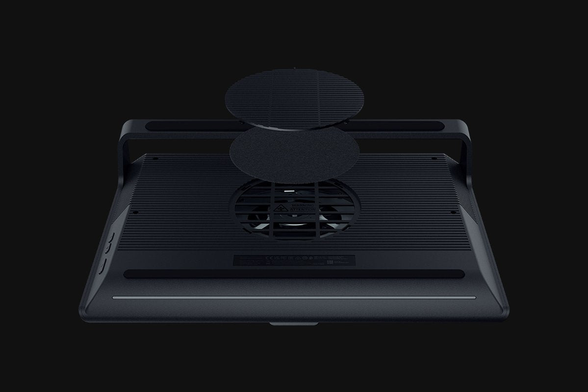 Razer Cooling Pad Rgb Inteligente De 14 A 18" Rc21-02300100-R3gw