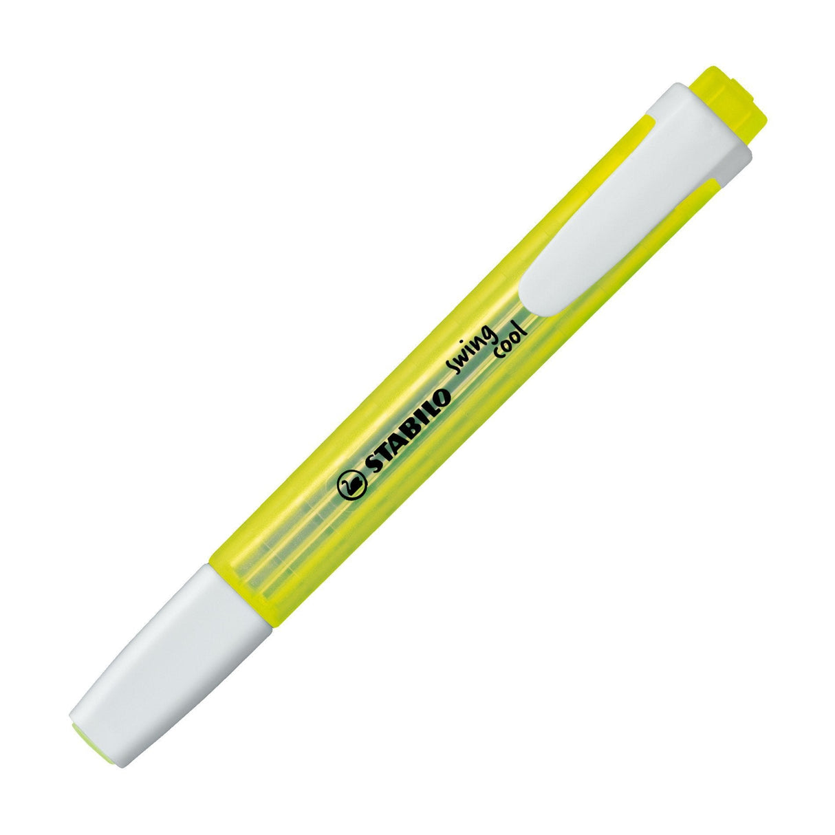 Stabilo Swing Cool Marcador Fluorescente Amarillo -10u-
