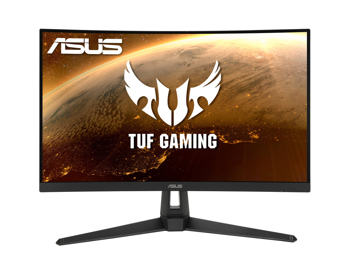 Monitor Gaming Curvo Asus Tuf Vg27vh1b 27' Full Hd 1ms 165hz Va Multimedia Negro