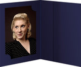 100 Carpetas Daiber, Azul Para Fotografías De Pasaporte, 3 Tamaños