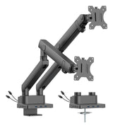 Dual Spring Monitor Arm 8 In 1