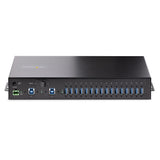 EAN 0065030894999 - StarTech.com 5G16AINDS-USB-A-HUB hub de interfaz USB 3.2 Gen 1 (3.1 Gen 1) Type-B 5000 Mbit/s Negro imagen 3