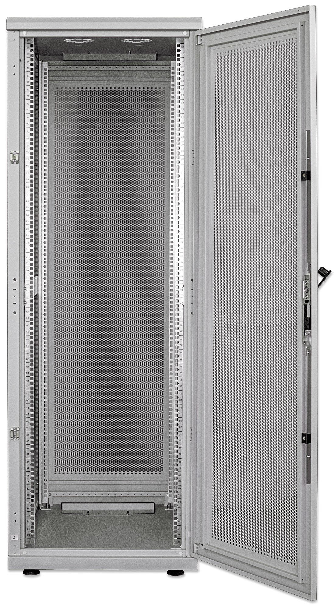 Armario Rack  Intellinet 713313 42u Rack O Bastidor Independiente Gris