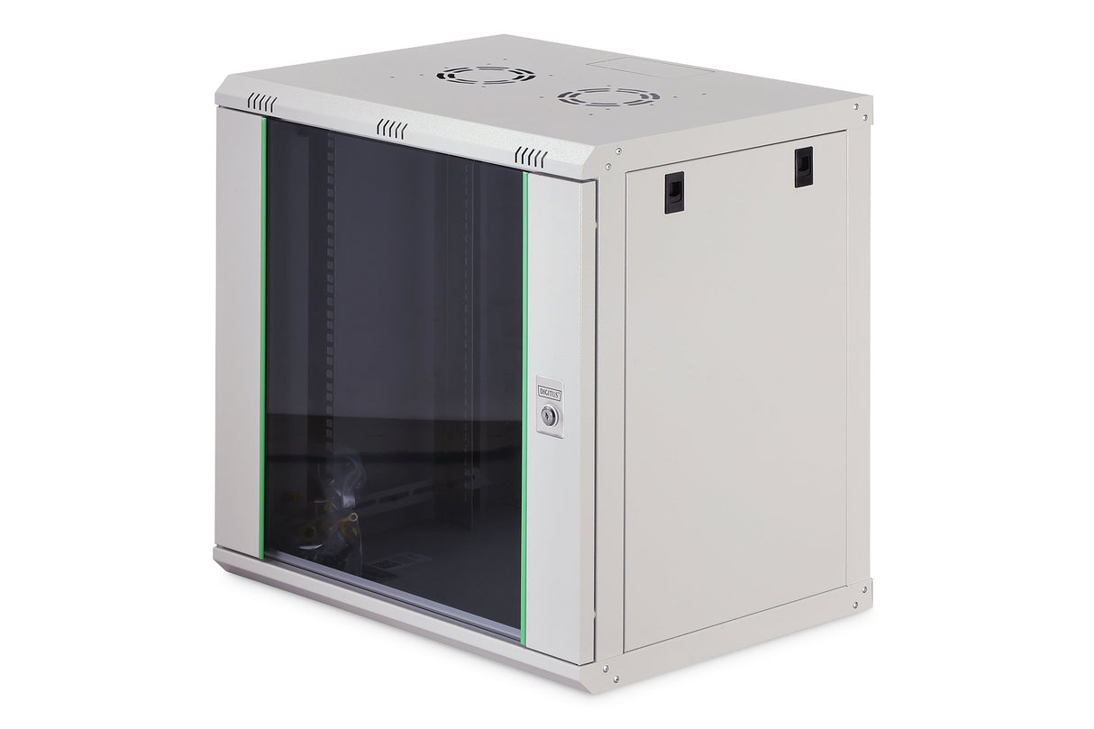 EAN 4016032221715 - Digitus DN-19 12-U-EC armario rack 12U Bastidor de pared Gris imagen 1
