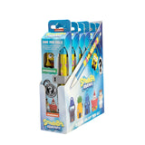 Thumbs Up Spongebob Bolígrafo De Gel Con Tapa Azul, Verde, Rojo, Amarillo 4 Pieza(S)