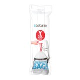 Brabantia 116742 Bolsa Para Basura 20 L Blanco 20 Pieza(S)