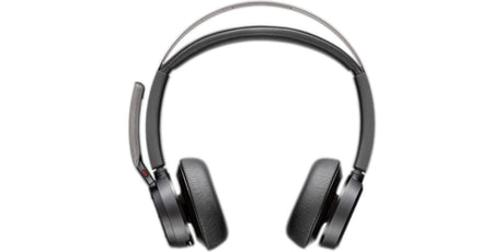 EAN 0198122157242 - HP Poly Voyager Focus 2 Microsoft Teams Certified USB-C-C Headset +USB-C/A Adapter +Charging Stand Inalám imagen 1