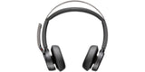 EAN 0199642700604 - HP Poly Voyager Focus 2-M USB-C-C Headset USB-C/A Adapter Charging Stand Poly+ 3years imagen 1
