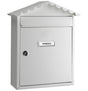 EAN 8425181157411 - Arregui E-5741 mailboxes Blanco Buzón de correos para montaje en pared Acero imagen 1