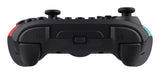 Gamepad Trust Gxt1246b Muta Inalambrico Recedptor Usb-Bt-Cable Usb-Vibracion-Multiplataforma Blu-Red