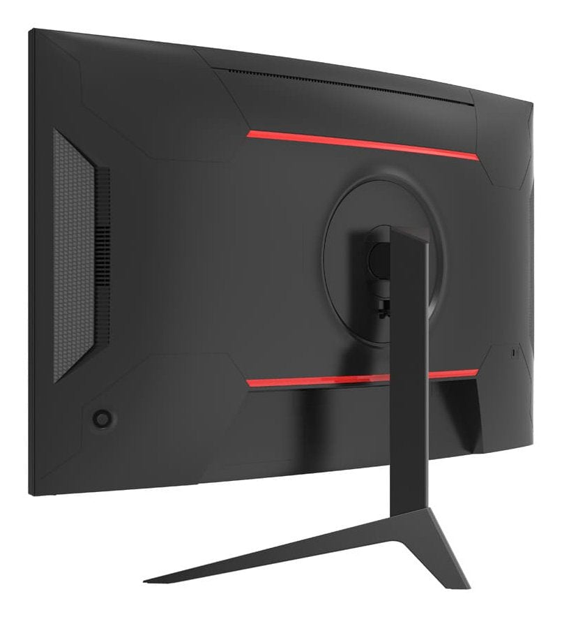 Lc-Power Lc-M32qc Pantalla Para Pc 80 Cm (31.5") 2560 X 1440 Pixeles Quad Hd Lcd Negro, Rojo