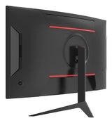 Lc-Power Lc-M32qc Pantalla Para Pc 80 Cm (31.5") 2560 X 1440 Pixeles Quad Hd Lcd Negro, Rojo