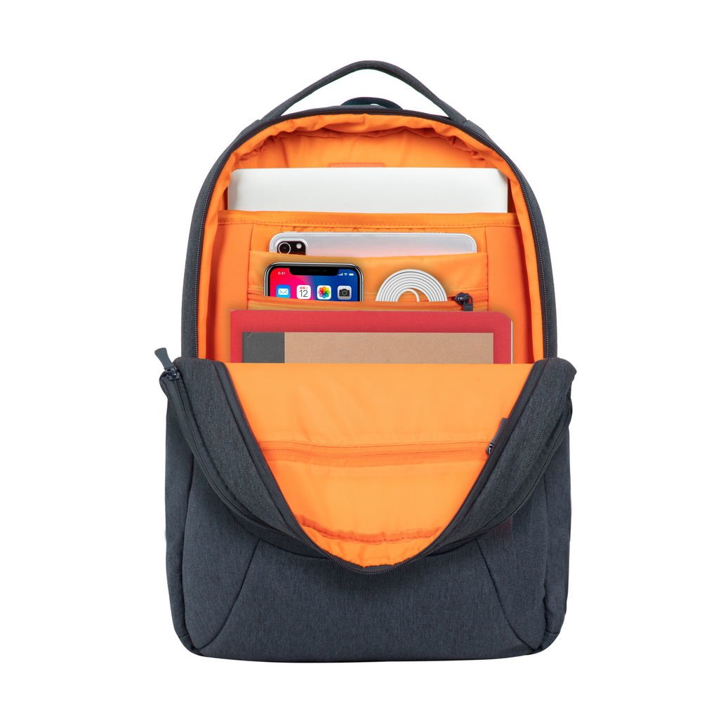 Mochila Riva Nb Galápagos  15.6" 7761 Dunkel Gris