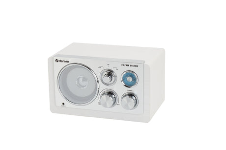 EAN 5706751076480 - Denver TR-63W radio Analógica Blanco imagen 15