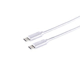 EAN 4017538134646 - S/CONN maximum connectivity 13-48156 cable USB USB 3.2 Gen 2x2 USB C Blanco imagen 1