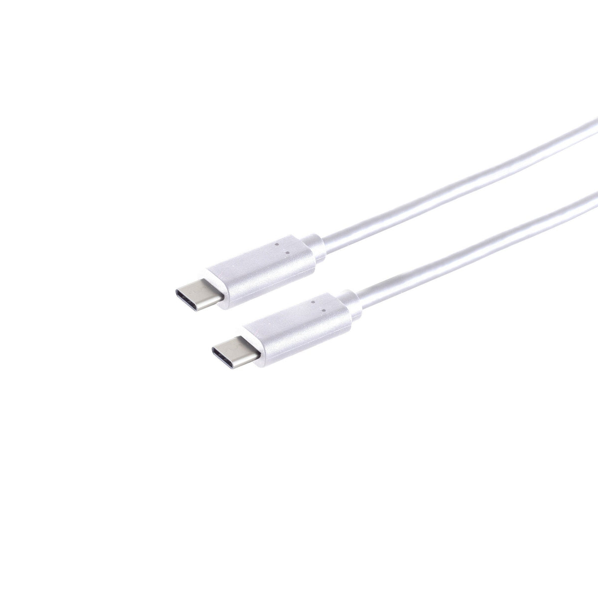 S-Impuls Usb-C Cable De Conexión, 3.2 Gen 2x2, Blanco, 0,25m