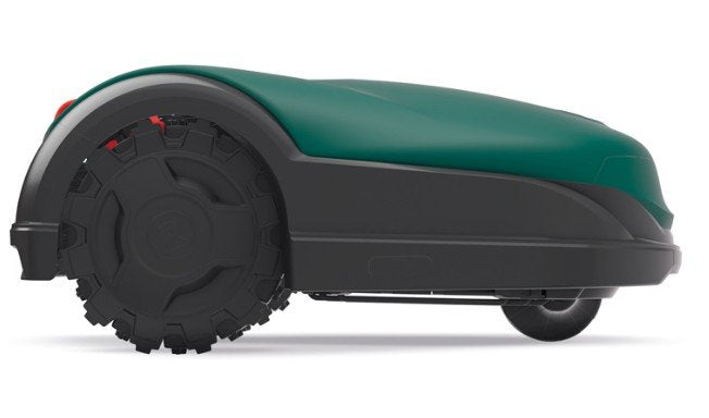 Robomow Rk2000 Robot Cortacésped Batería Negro, Rojo, Turquesa Verde Oscuro/Negro, Robot Cortacésped, 2000 M², 21 Cm, 20 Cm, 100 Cm, 45%