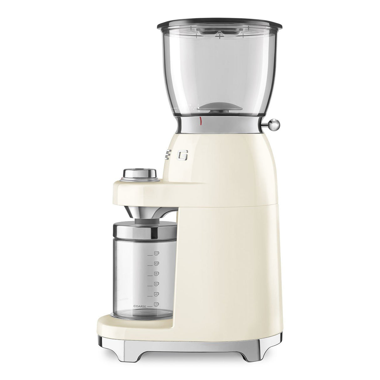 EAN 8017709317973 - Smeg CGF11CREU molinillo de café 150 W Crema de color imagen 2