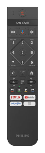 Televisior 106cm 42" (3840x2160) Philips 42oled810 12 16:9 Oled 144hz 4x Hdmi 2.1 3x Usb Lan Wlan Ambilight Google Tv Hdr10+ Dolby Vision Negro