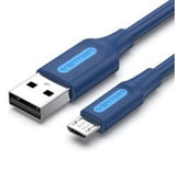 EAN 6922794756137 - Vention COLLF cable USB USB 2.0 1 m USB A Micro-USB B 0,48 Gbit/s Azul imagen 1