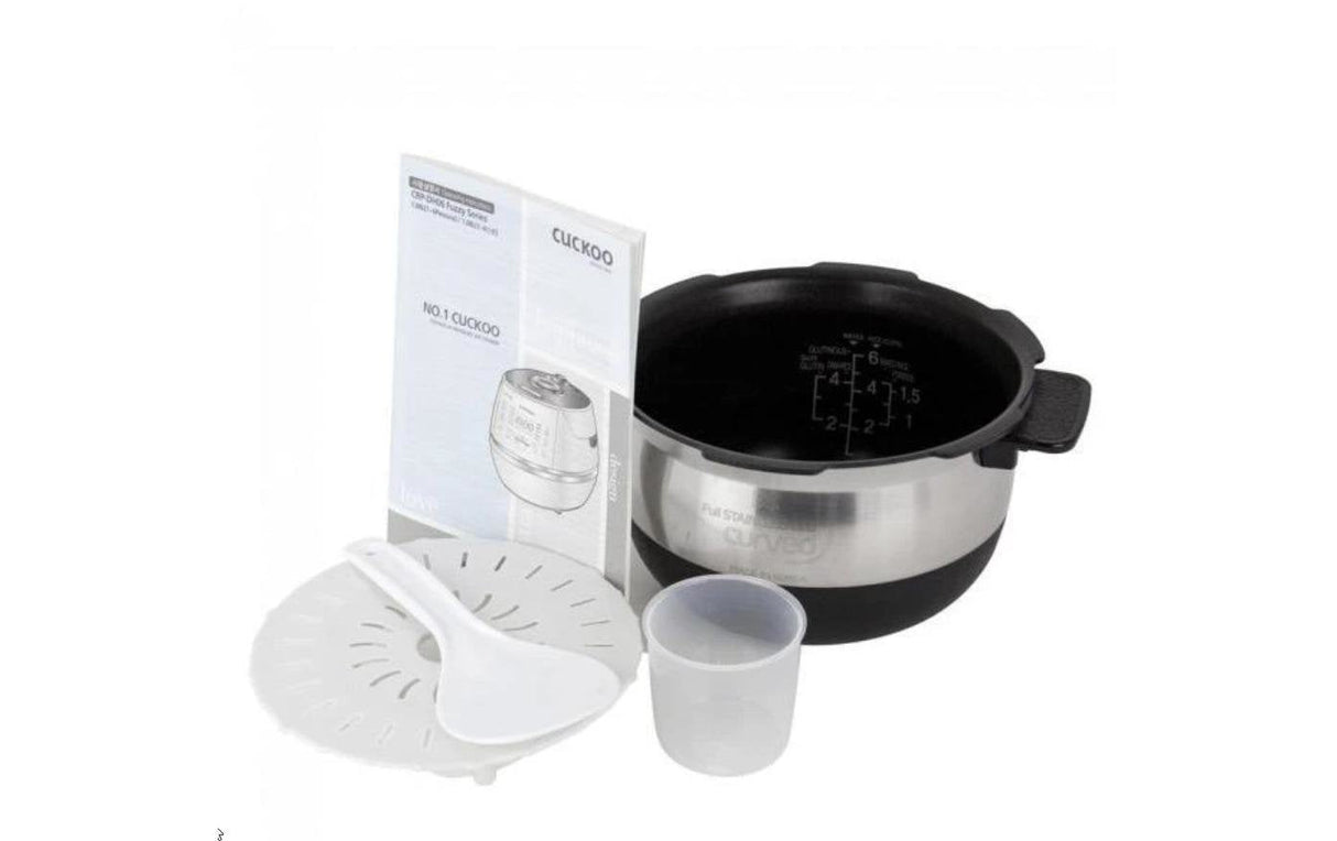 Olla Arrocera Cuckoo 1.08l Presión Crp-Dhsr0609f