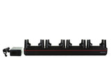 Ct40 Booted Charger 4 Bay Chargaccs Kit Incl 4 Bay Psu No Power Cord