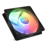 Ventilador  Nzxt 120mm Hub-Mounted Led Fan Single Black Rf-C12sf-B1 Retail