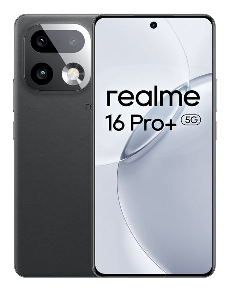 EAN 6941764482890 - realme 16 Pro+ 17,3 cm (6.8") 5G USB Tipo C 12 GB 512 GB 7000 mAh Gris imagen 6