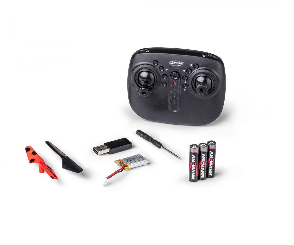 Carson Rc X4 Quadcopter Angry Bug 2.0 Quadrocopter Rtf Principiantes