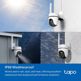 EAN 8885021371429 - TP-Link TAPO C501GW cámara de vigilancia Torreta Cámara de seguridad IP Exterior 1920 x 1080 Pixeles Pare imagen 10