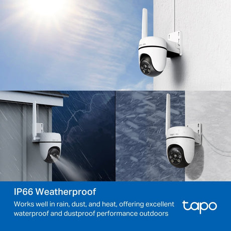 EAN 8885021371429 - TP-Link TAPO C501GW cámara de vigilancia Torreta Cámara de seguridad IP Exterior 1920 x 1080 Pixeles Pare imagen 10