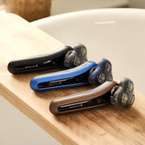 EAN 5038061164732 - Remington XR1755 Máquina de afeitar de rotación Recortadora Negro imagen 5