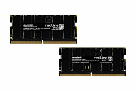 EAN 0846651037015 - Mushkin Redline Pro módulo de memoria 32 GB 1 x 32 GB DDR5 ECC imagen 5
