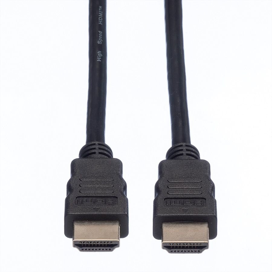 Value 4k Hdmi Ultra Hd Cable Mit Ethernet, St St, Schwarz, 1,5 M