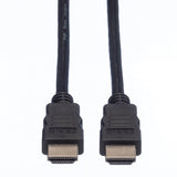 Value 4k Hdmi Ultra Hd Cable Mit Ethernet, St St, Schwarz, 1,5 M