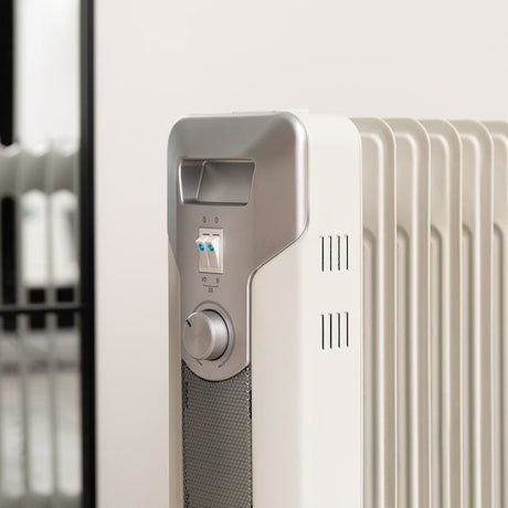 EAN 8435484058841 - Cecotec 05884 calefactor eléctrico Interior Blanco 2500 W Radiador de aceite eléctrico imagen 3