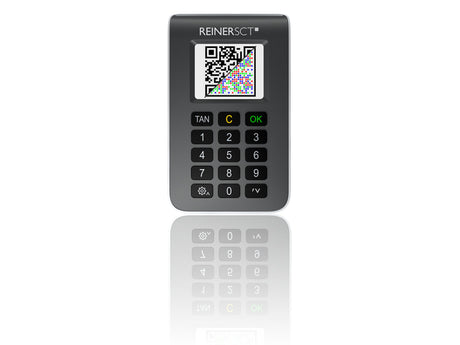 EAN 4011170083980 - Reiner SCT tanJack photo QR Gris, Blanco TFT imagen 1
