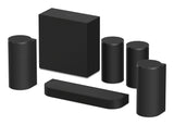 Barra De Sonido Sony Bravia Theatre Trio + Sr Dolby Atmos Dts:X 12 Altavoces Wifi Bluetooth 360 Spatial Sound 885w Apple Airplay 2 Ht A8kit