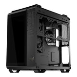 EAN 4711387696613 - ASUS TUF GAMING GT502 Horizon TG ARGB Black Midi Tower Negro imagen 16