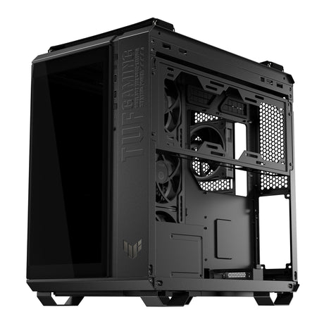 EAN 4711387696613 - ASUS TUF GAMING GT502 Horizon TG ARGB Black Midi Tower Negro imagen 16