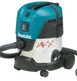 Makita Vc2012l Extractor De Polvo Negro, Azul, Plata 1000 W, Aspiradora En Húmedo Y En Seco Seca Y Húmeda, Negro, Azul, Plata, L, 15 L, 12 L, 7,5 M